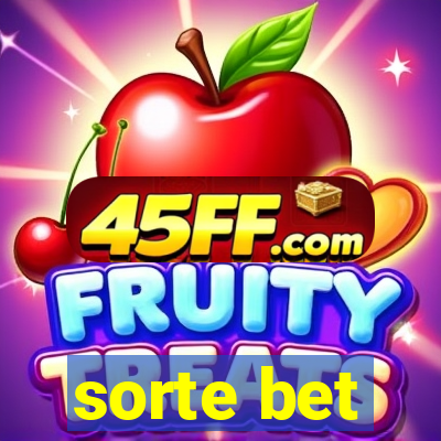 sorte bet-plataforma-nova